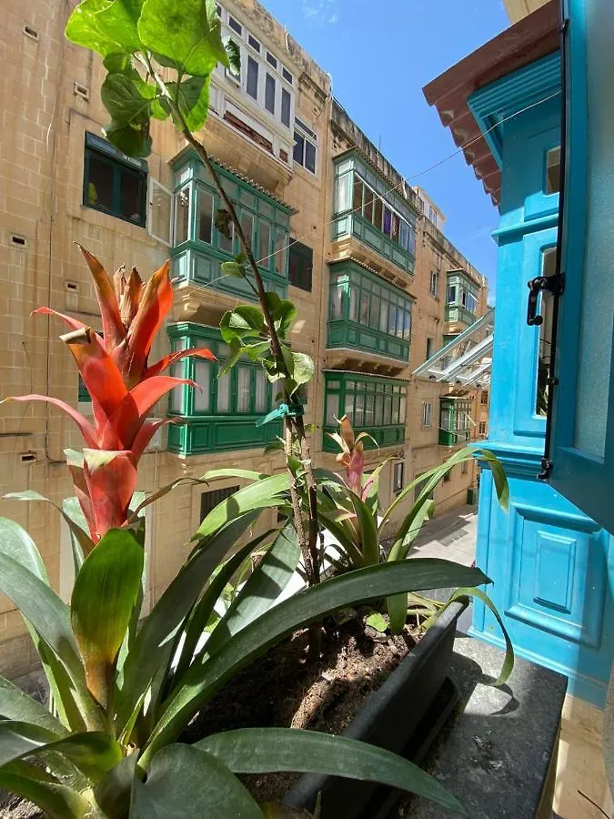 Apartmán Maltese Town House Valletta Malta