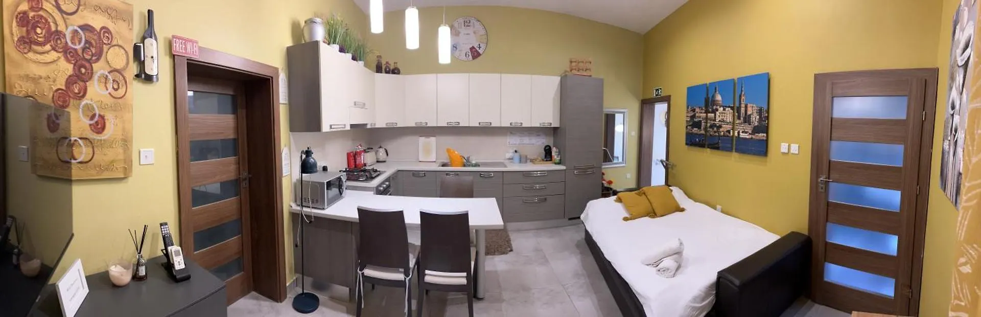 Apartmán Maltese Town House Valletta 0*,  Malta
